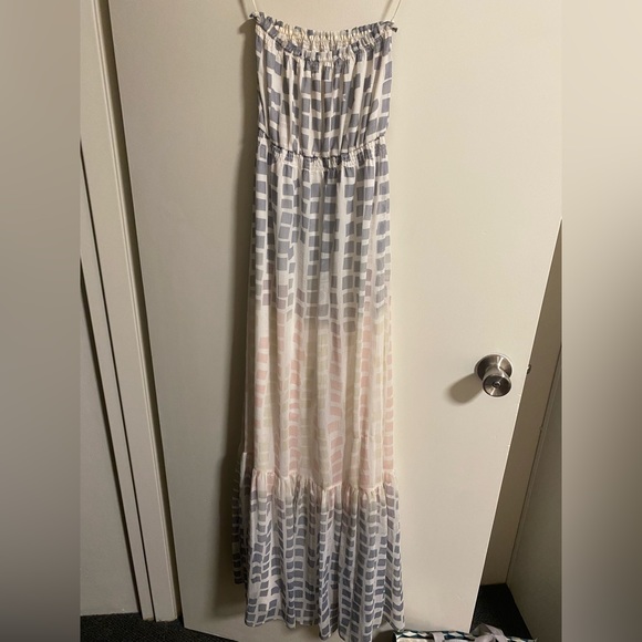 Quiksilver strapless maxi dress - Picture 3 of 5